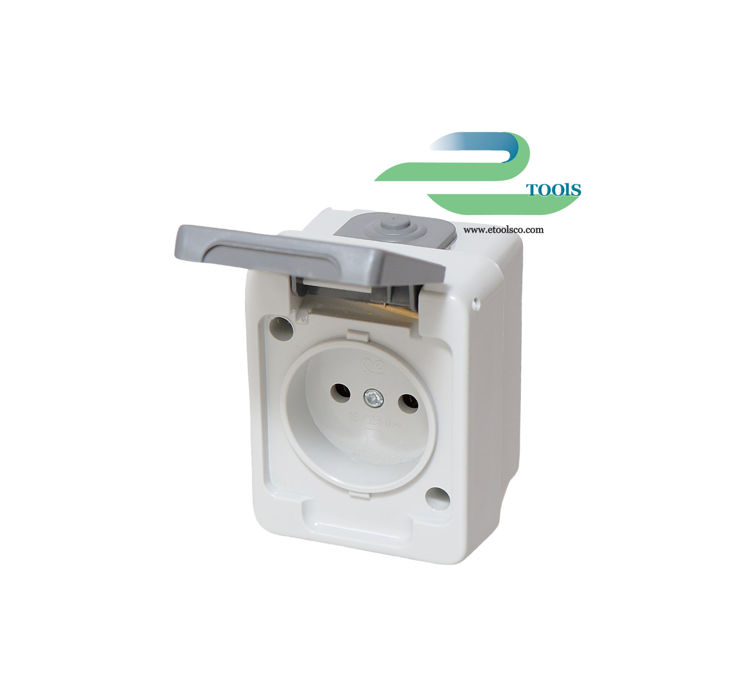 پریز بارانی پارت الکتریک مدل برکه